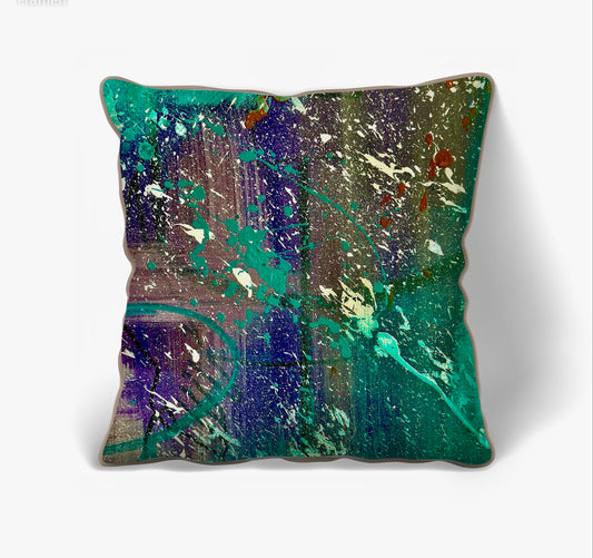 Couch inspired by ''ancestral layers''