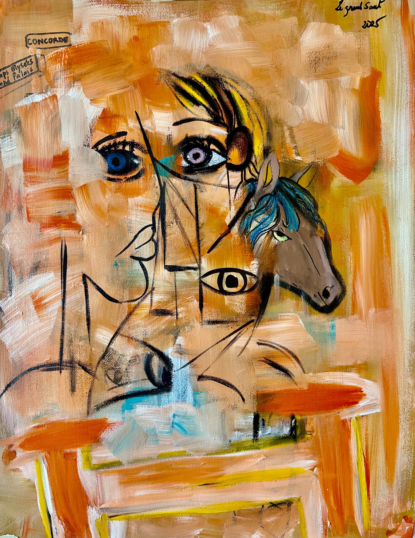 ''Le grand saut''