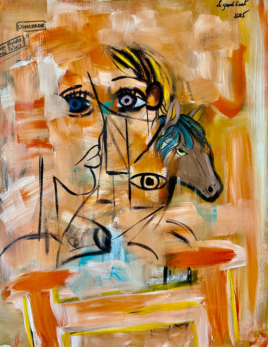 ''Le grand saut''