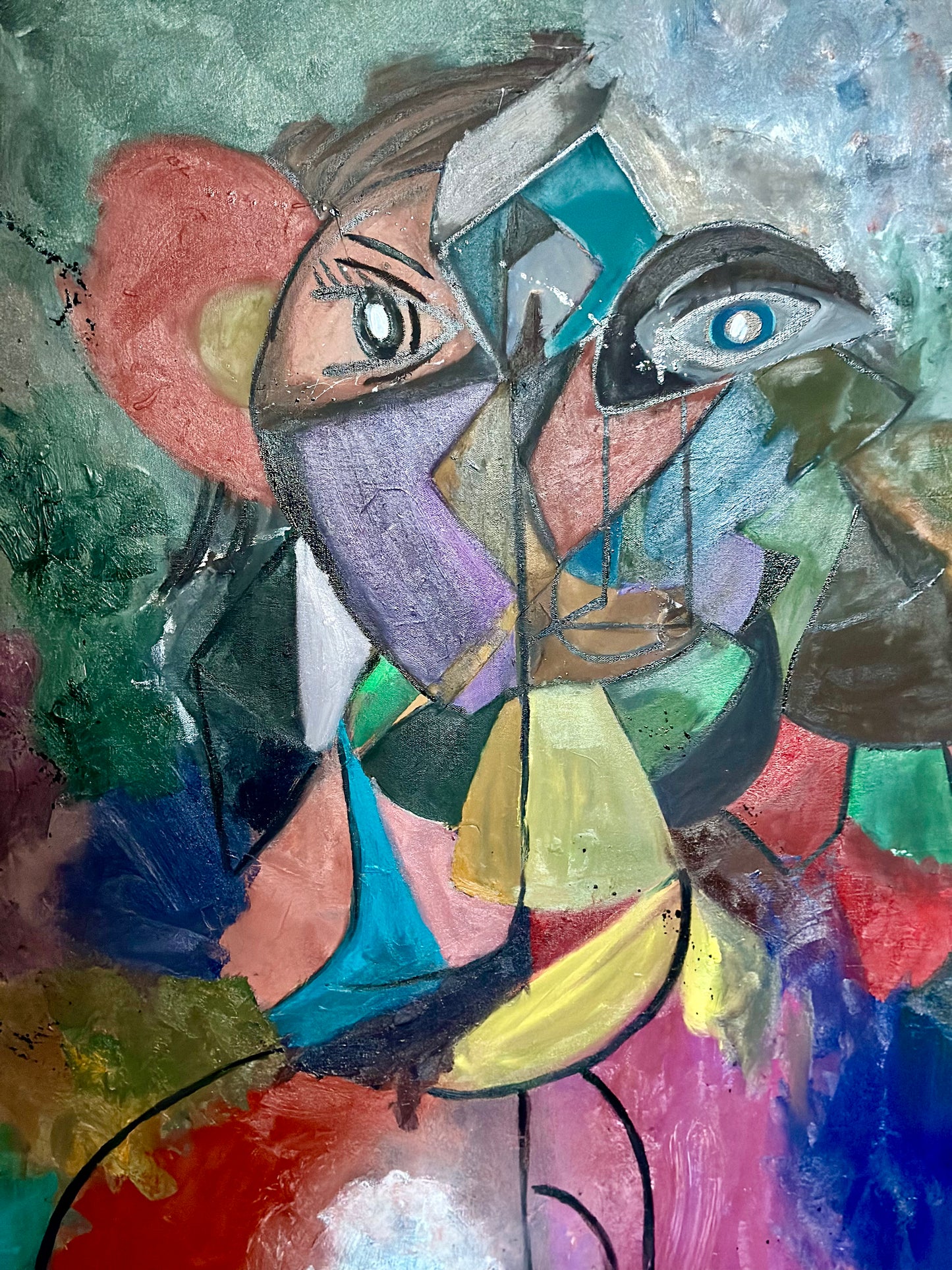 ''Mask and Mirror''