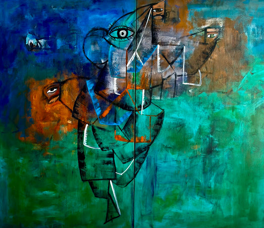 ''Under the skin of the Eyes ''