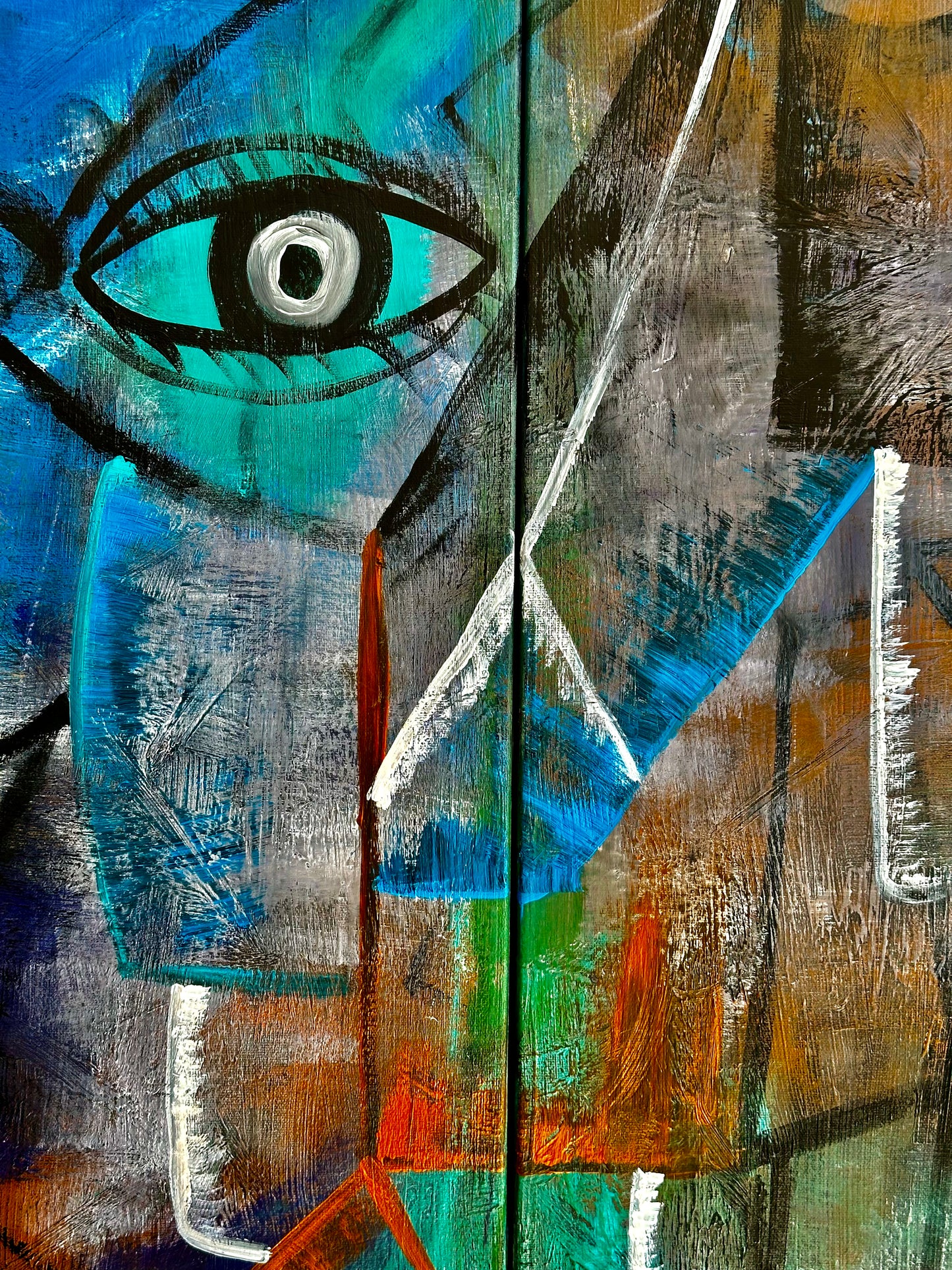 ''Under the skin of the Eyes ''